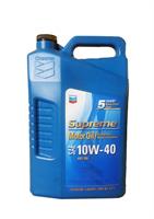 Масло моторное полусинтетическое Supreme Motor Oil 10W-40, 4.73л