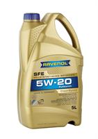 Масло моторное синтетическое Super Fuel Economy SFE 5W-20, 5л