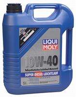 Масло моторное полусинтетическое Super Diesel Leichlauf 10W-40, 5л