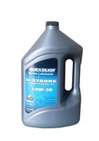 Масло моторное полусинтетическое 4-Stroke Marine Engine Oil 10W-30, 4л