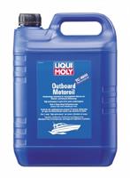 Масло моторное минеральное Outboard Motoroil, 5л