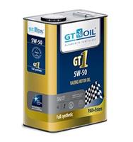 Масло моторное синтетическое GT1 5W-50, 4л