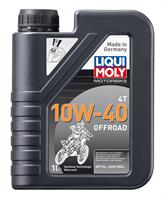 Масло моторное синтетическое Motorbike 4T Offroad 10W-40, 1л
