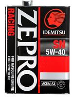 Масло моторное синтетическое Zepro Racing 5W-40, 4л