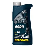 Масло моторное полусинтетическое Agro TC, 1л