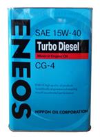 Масло моторное минеральное TURBO DIESEL CG-4 15W-40, 4л