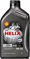 Масло моторное синтетическое Helix Ultra AG 5W-30, 1л
