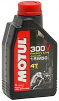 Масло моторное синтетическое 300V 4T FACTORY LINE 15W-50, 1л