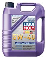 Масло моторное полусинтетическое Leichtlauf High Tech 5W-40, 5л