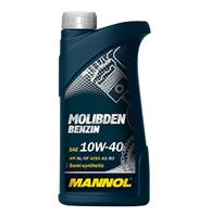 Масло моторное полусинтетическое MOS Benzin 10W-40, 1л