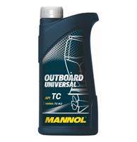 Масло моторное минеральное Outboard Universal, 1л