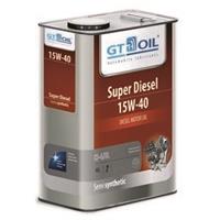 Масло моторное полусинтетическое Super Diesel 15W-40, 4л
