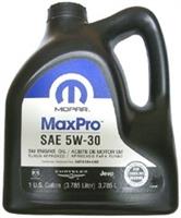 Масло моторное полусинтетическое MaxPro 5W-30, 3.785л