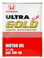Масло моторное синтетическое ULTRA GOLD SM 5W-40, 4л